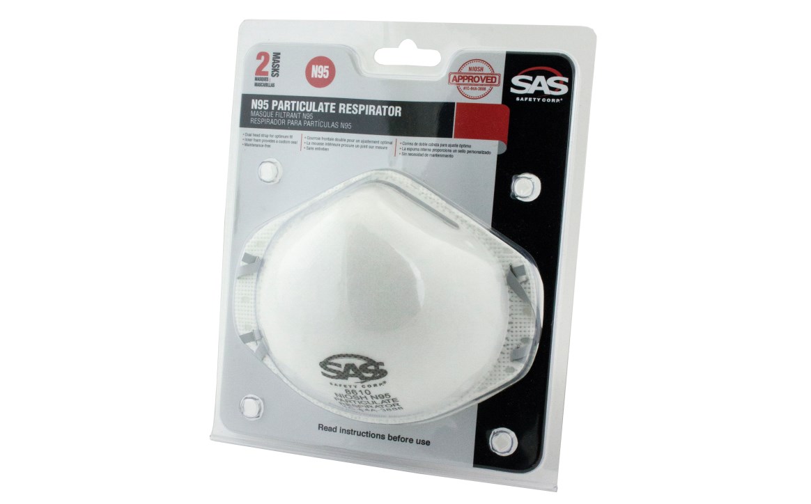 sas様・専用 SAS Safety Group | DISPOSABLE RESPIRATORS